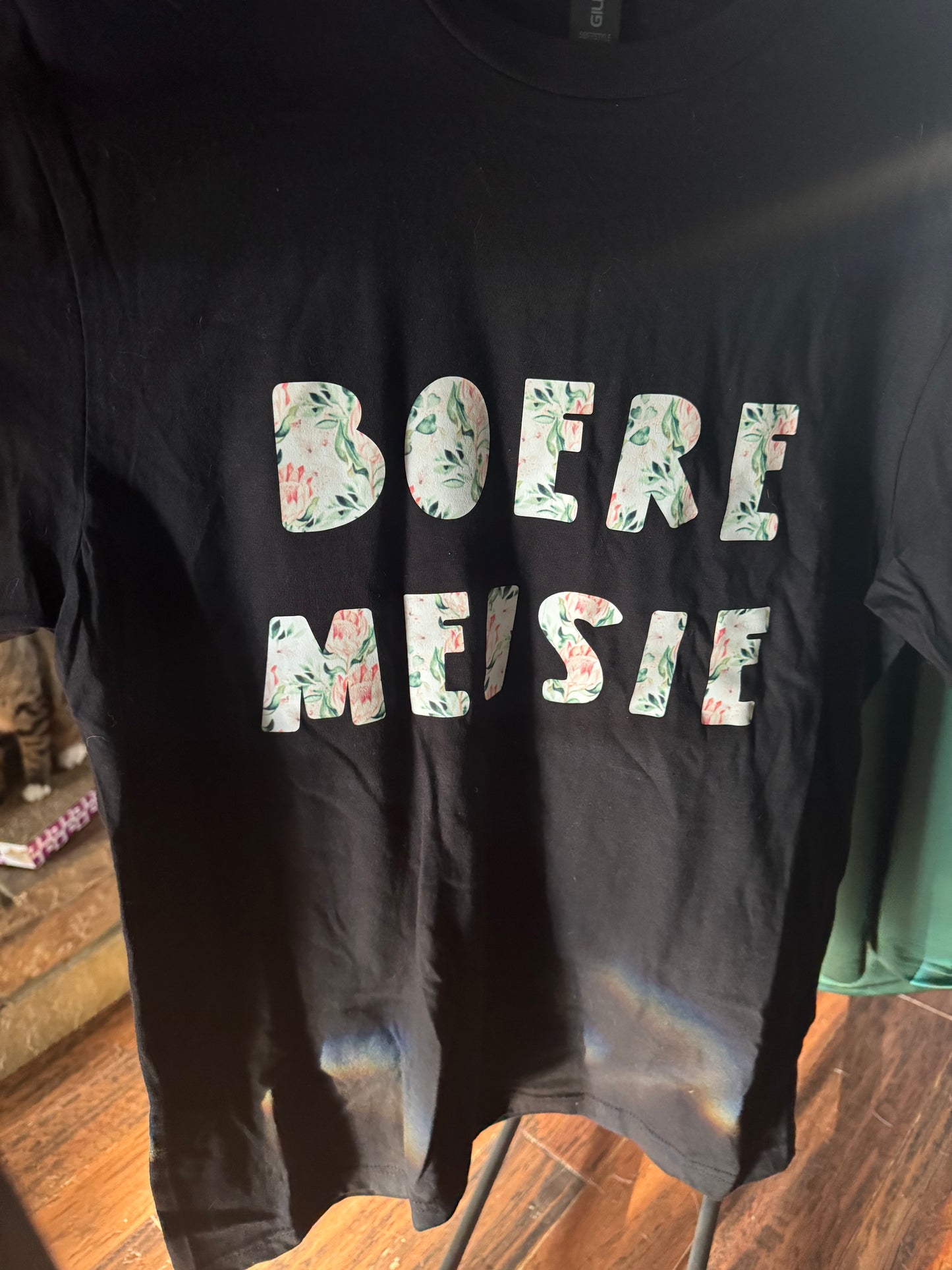 BOEREMEISIE softstyle t-shirt unisex 100% cotton