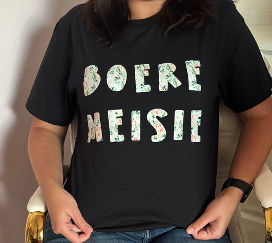 BOEREMEISIE softstyle t-shirt unisex 100% cotton